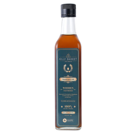 Mustard Oil (500ml)
