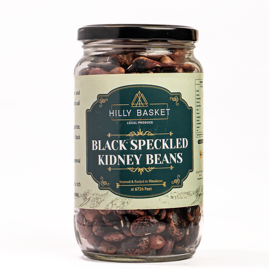 Black Speckled Kidney Beans
