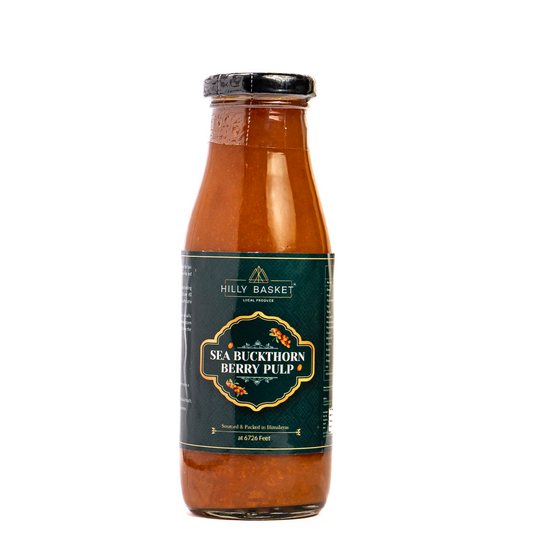 Sea Buckthorn Berry Pulp (300ml)