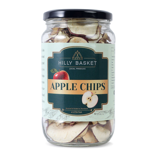 Dried Apple Chips