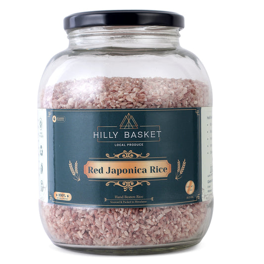 Red Japonica Rice (1Kg)