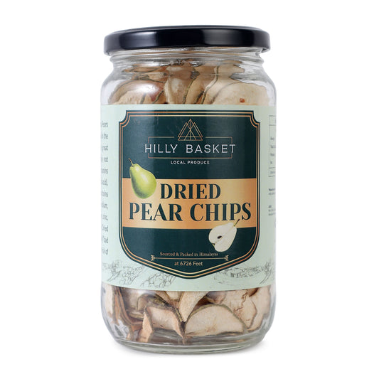 Dried Pear Chips