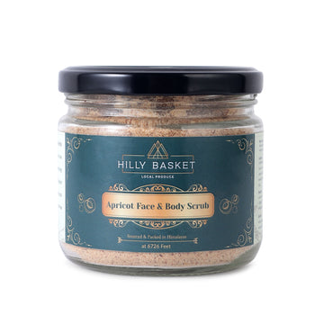 Apricot Face & Body Scrub (175g)