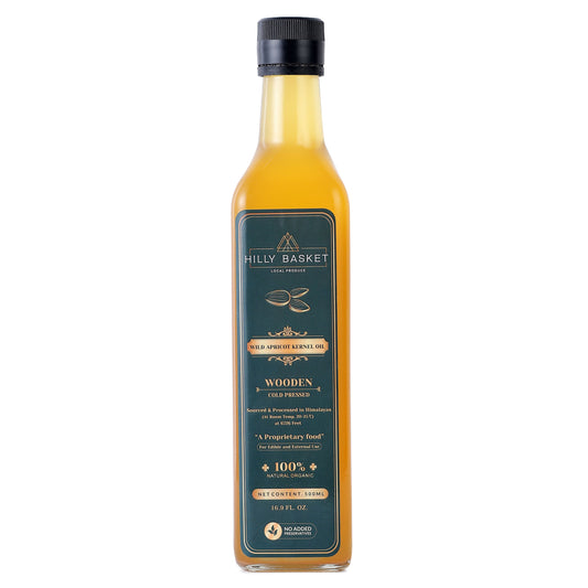 Apricot Kernel Oil (500ml)