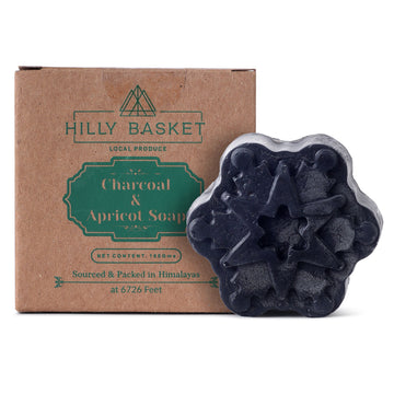 Charcoal & Apricot Soap