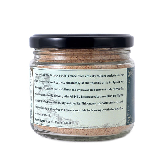 Apricot Face & Body Scrub (175g)