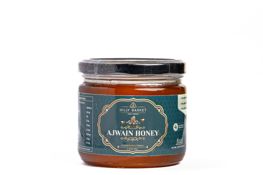 Ajwain Honey