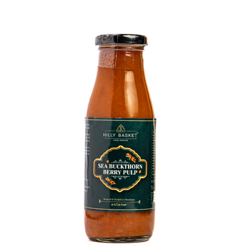 Sea Buckthorn Berry Pulp (300ml)