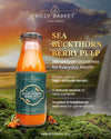 Sea Buckthorn Berry Pulp (300ml)
