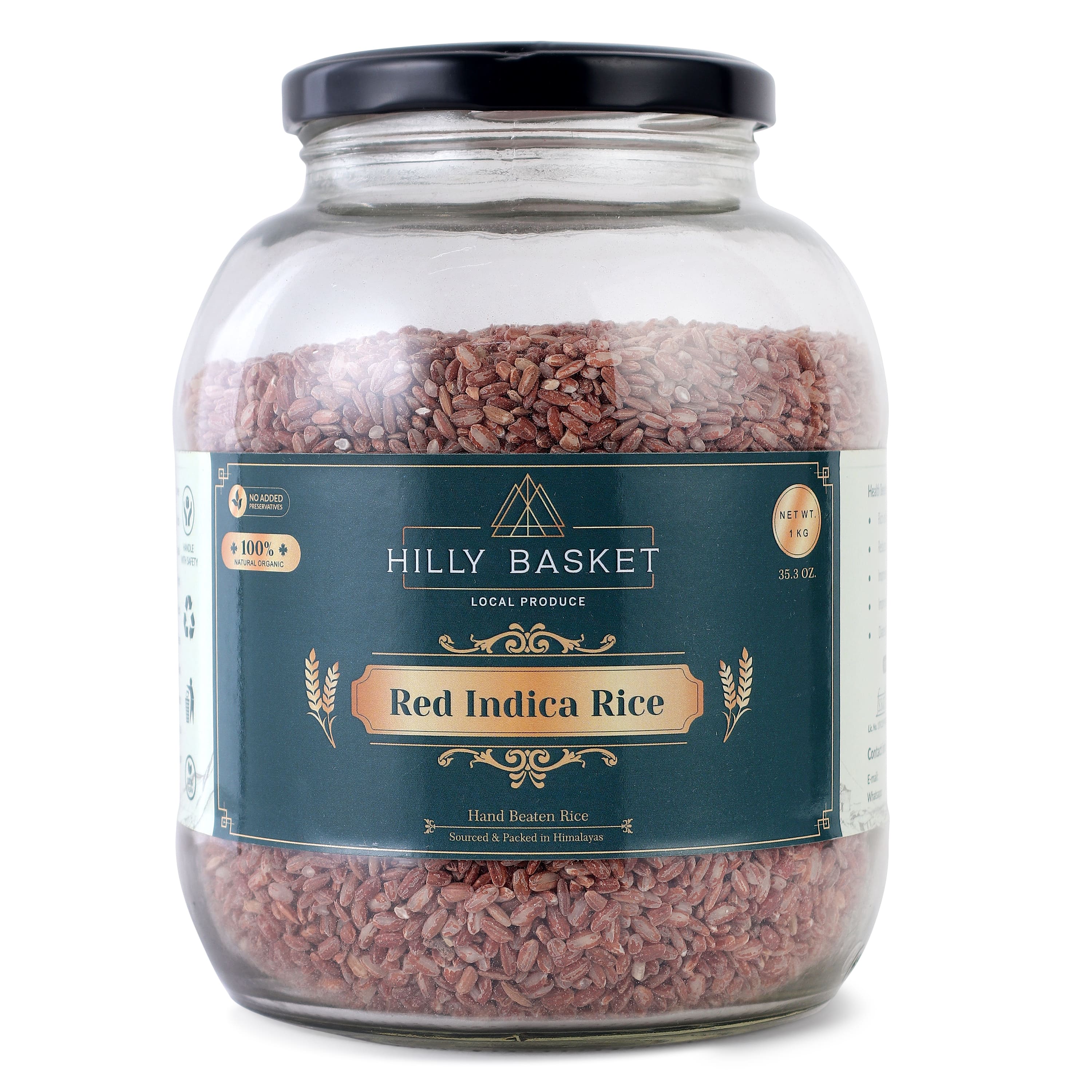 Red Indica Rice (1kg)