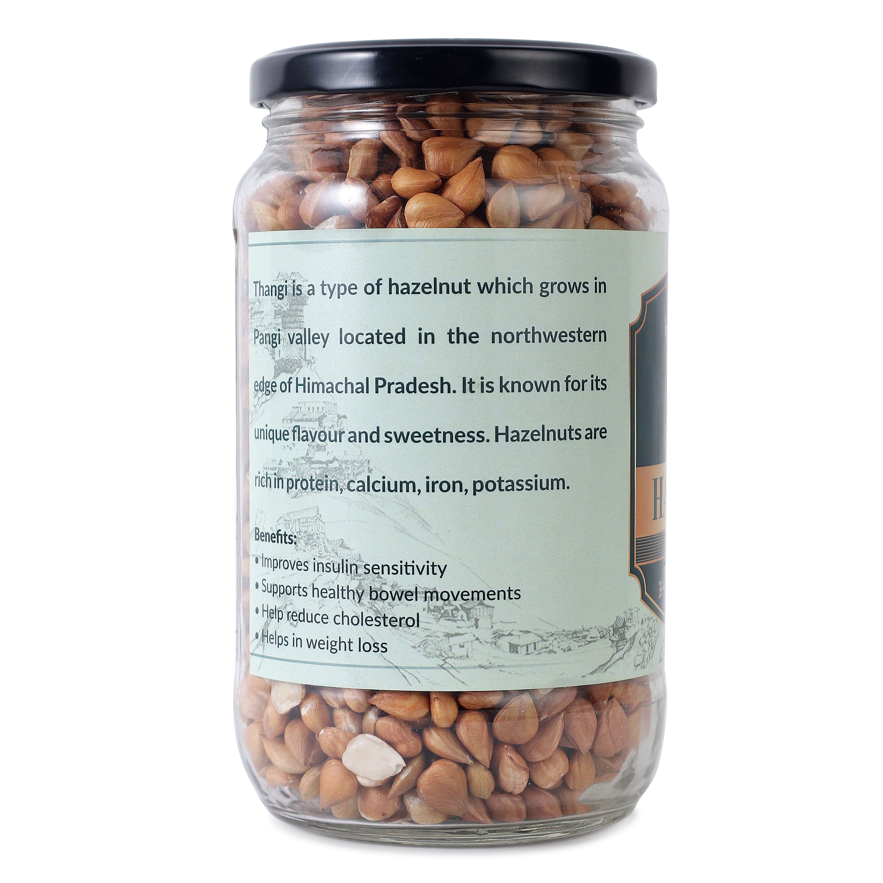 Hazelnuts(Thangi)